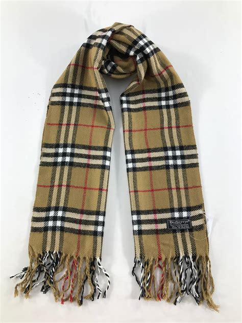 burberry scarf men replica|vintage burberry scarf label.